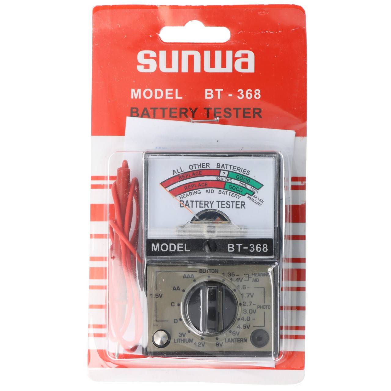 Testeur de batterie universel pour de nombreuses piles bouton et piles-4