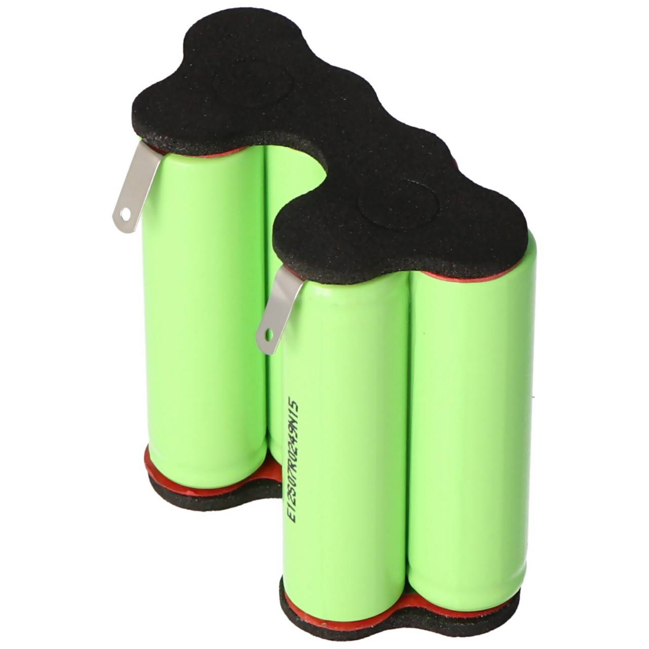 Batterie adaptéee pour la batterie AEG FM72, AEG Electrolux 6 / AA 1300 NiMH 7.2V 2000mAh adaptée pour AEG 900055106-1