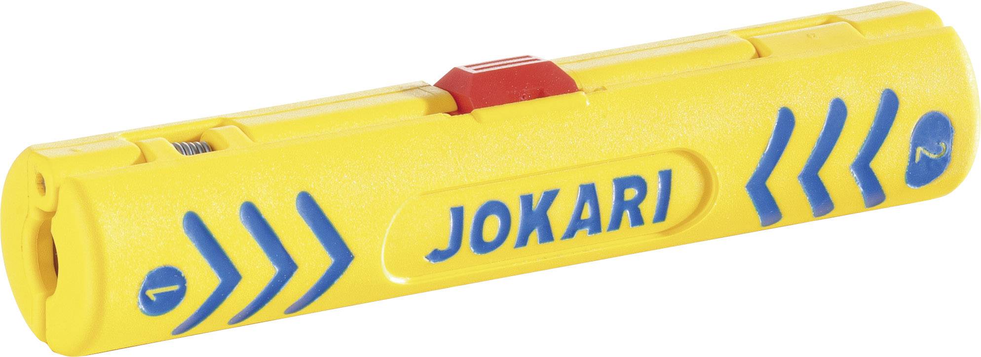 Dénudeur de câbles Jokari (revêtement en nitrure de titane)