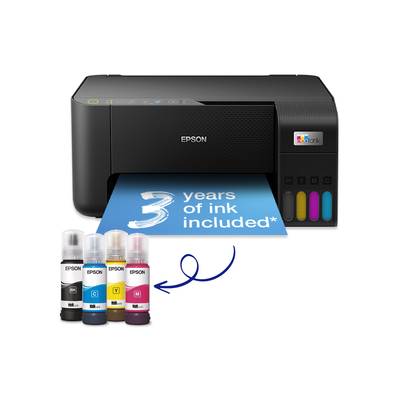 Epson EcoTank ET-2810 Imprimante multifonction A4 imprimante, scanner, photocopieur recto-verso, système à réservoir d'e