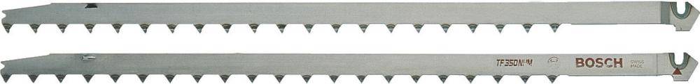 Pack 2 Lames scie tandem Carbure Thermopierre 400mm TF350NHM | 2608632123 - Bosch-0