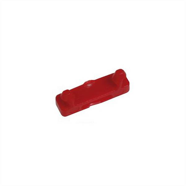 EasyLan DualBoot® Clip de marquage, 100 pièces, rouge