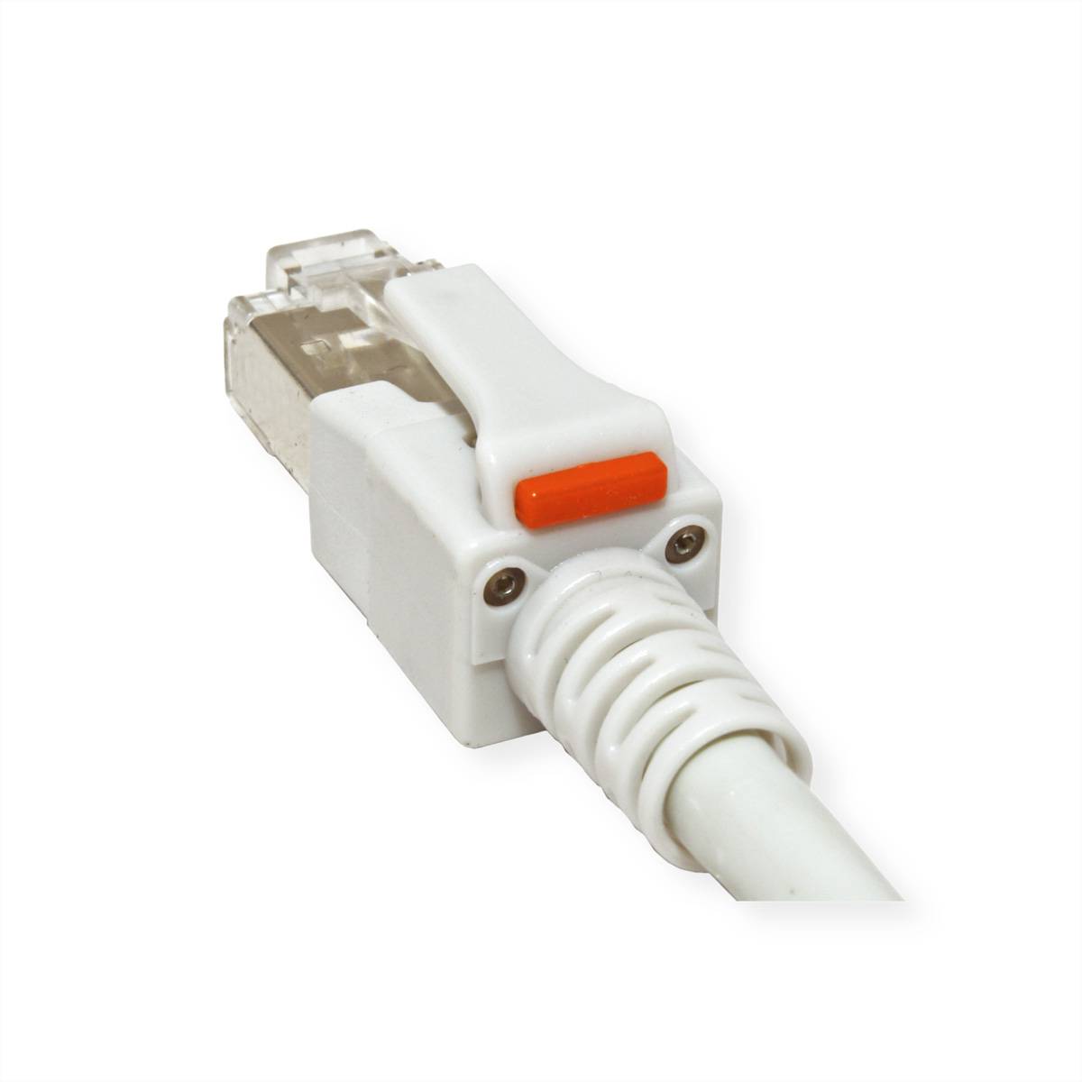 EasyLan DualBoot® Clip de marquage, 100 pièces, orange-2