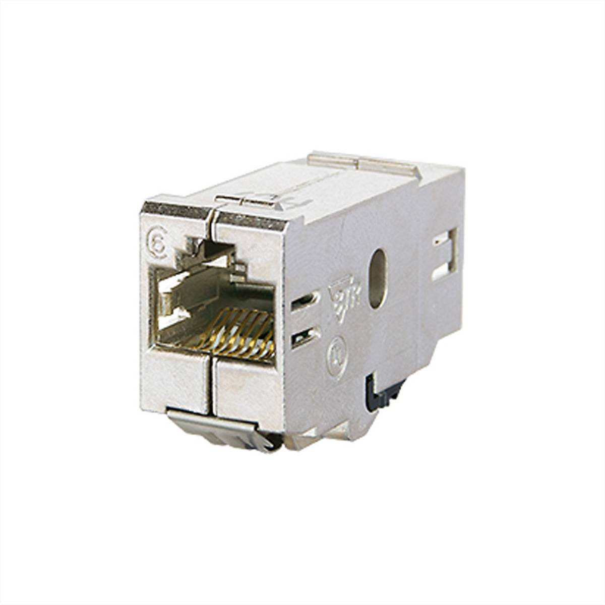 E Dat Module Module RJ45 encastrable E-Dat CAT 6 Metz Connect 1309A0-I - Conrad ...