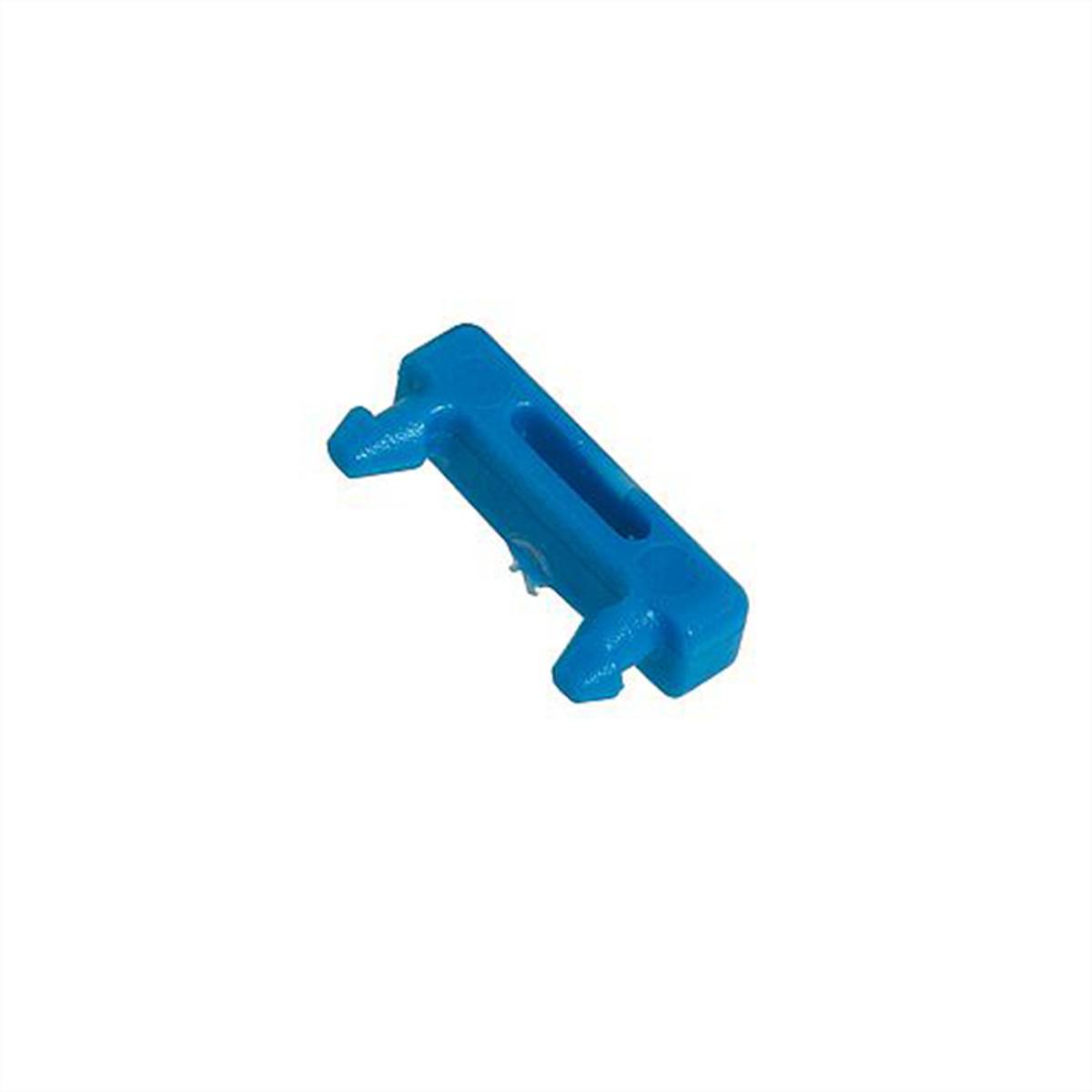 EasyLan DualBoot® Clip de marquage, 100 pièces, bleu-0