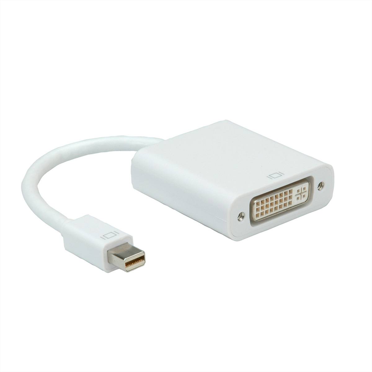 Adaptateur HP Mini DisplayPort Mâle Vers DisplayPort Femelle – 14cm – Neuf
