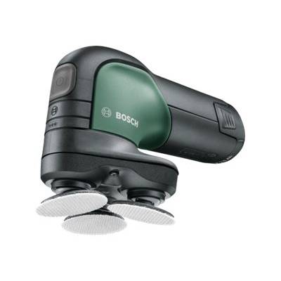 Ponceuse à disque Bosch Home and Garden EasyCurv Sander 12 06039C9000 + batterie, + accessoires 12 V 2.5 Ah