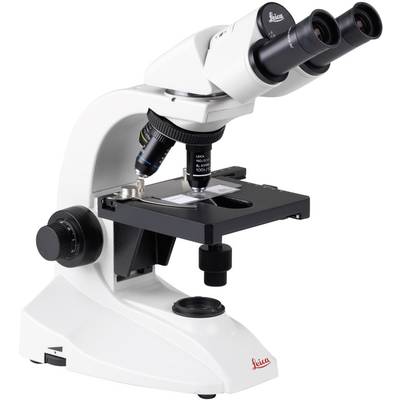 Leica Microsystems DM300 Microscope à lumière transmise binoculaire 1000 x lumière transmise