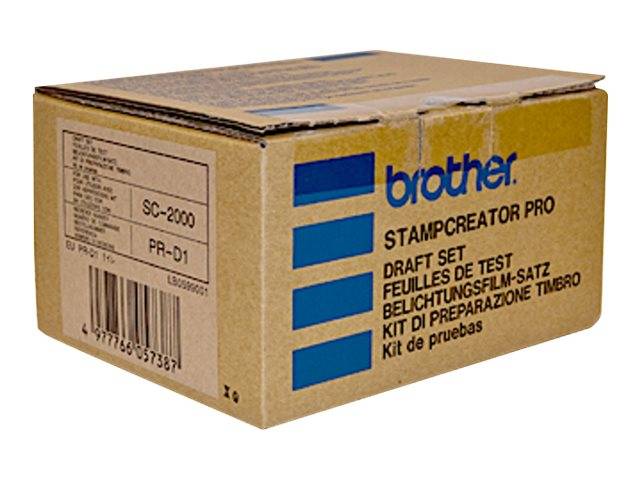 BROTHER FEUILLES DESSAI SC-2000 150 pièces-0