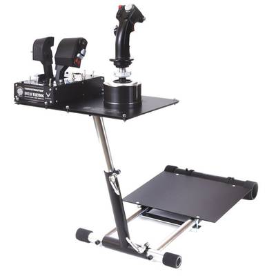 Support pour volant Wheel Stand Pro Hotas Warthog/X55/X52 - Deluxe V2 pour Thrustmaster Hotas Warthog™, Logitech Driving