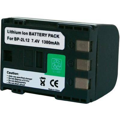 Conrad energy 252079 Batterie pour appareil photo Remplace l'accu d'origine BP-2L12, BP-2L14 7.4 V 1100 mAh
