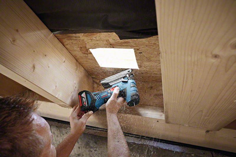 Scie sauteuse GST 18V-LI S (4Ah) L-Boxx - 06015A5107 - Bosch-4