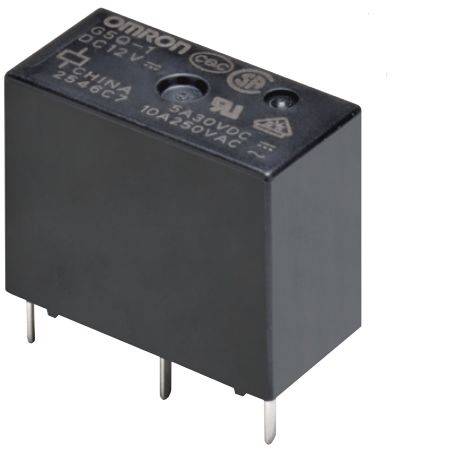 Relais De Puissance Omron G5CA-1A-DC24 - 24V DC - 10A - 1 Contact NO (T) - Neuf - EAN 2050007663881