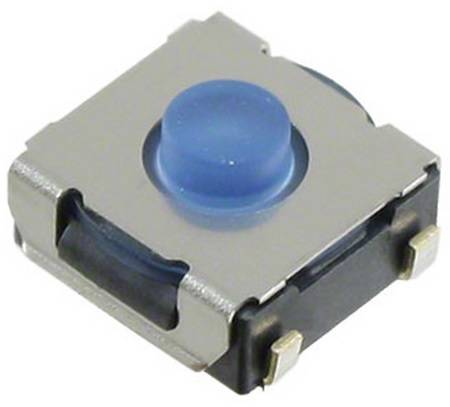 Aratas B3SL-1005P Bouton-poussoir 12 V/DC 0.05 A à rappel 1 pc(s) Bag