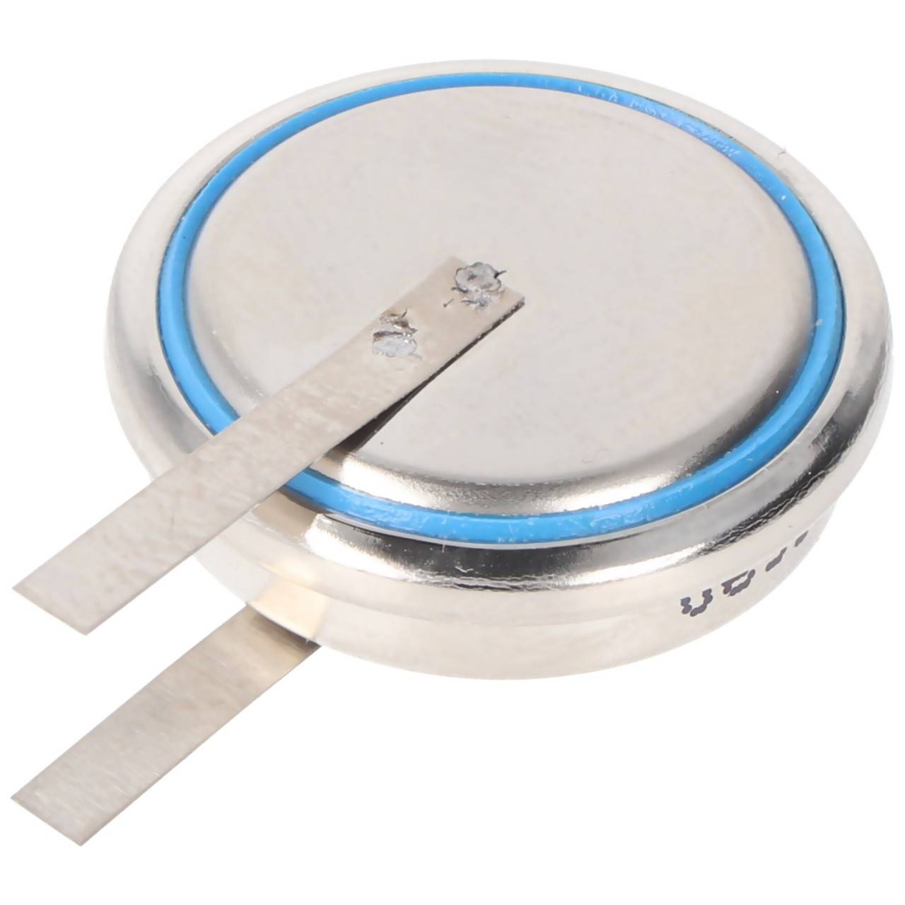 Pile NiMH Varta CP300H, pile bouton NiMH rechargeable avec cosse à souder en forme de U, 1,2 V, 300 mAh-1