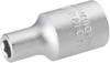 Douille 6 pans extérieurs 10 mm TOOLCRAFT 820749 Propulseur: 1/4" (6.3 mm) 1 pc(s)