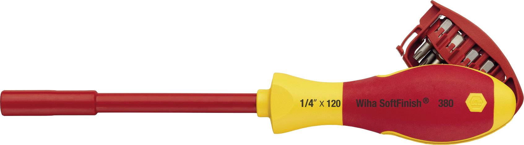 Tournevis porte-embouts 1000 V Wiha SB38090201 N/A