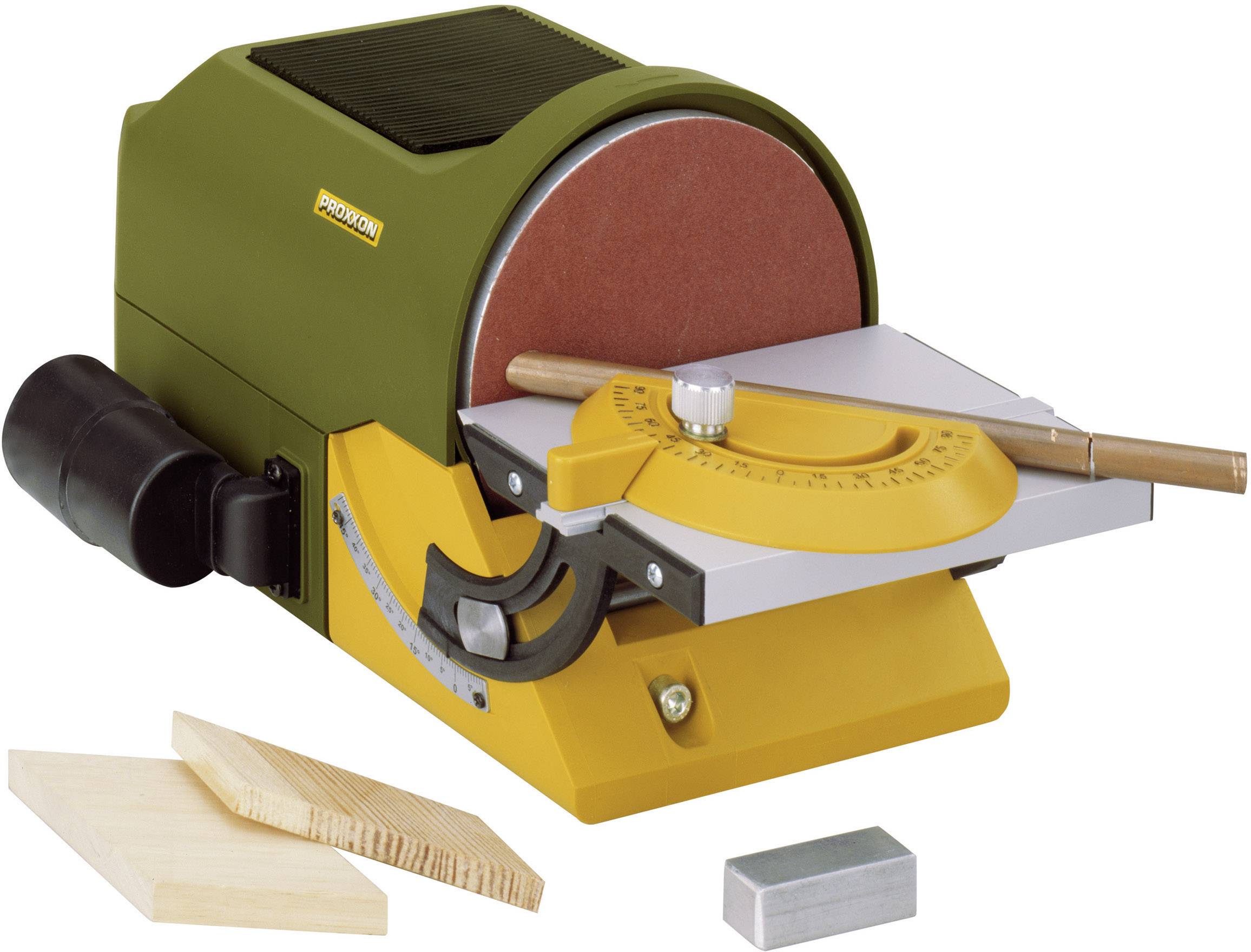 Ponceuse à disque Proxxon Micromot TG 125/E 27 060 140 W