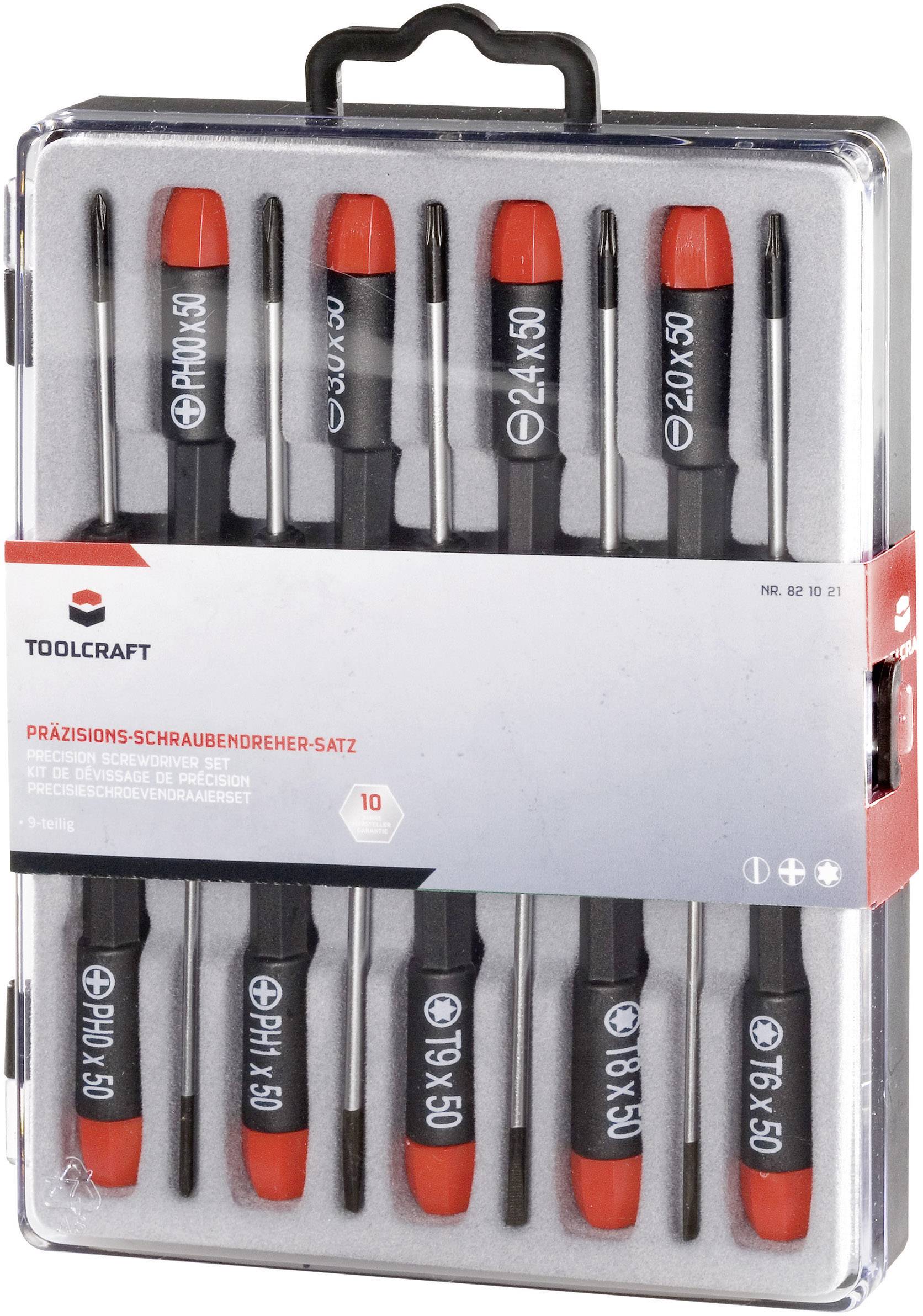 Mini tournevis cruciforme 6 pièces de 000 à 1 dans top qualité 280-61