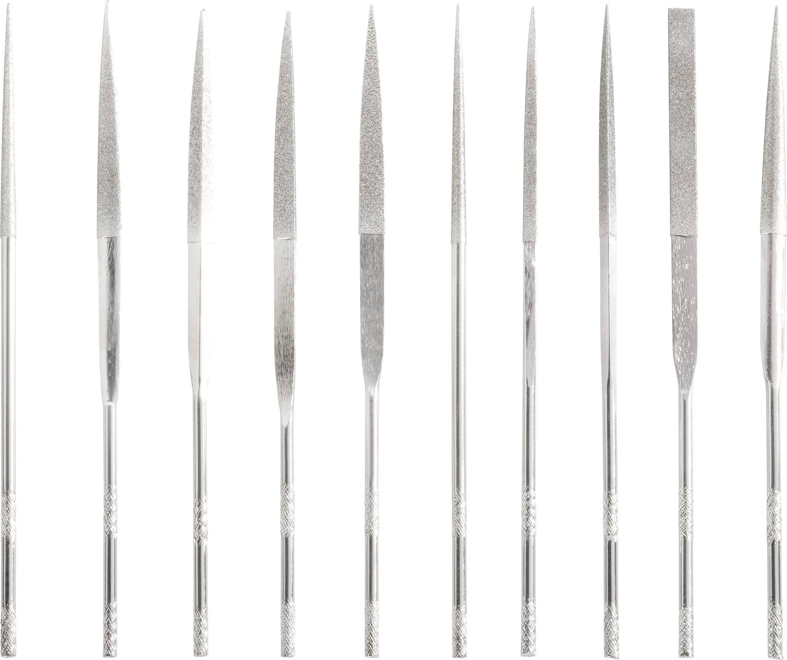 Set de 10 limes diamantées