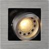SLV 115516 Spot encastrable GU10 50 W aluminium (brossé)