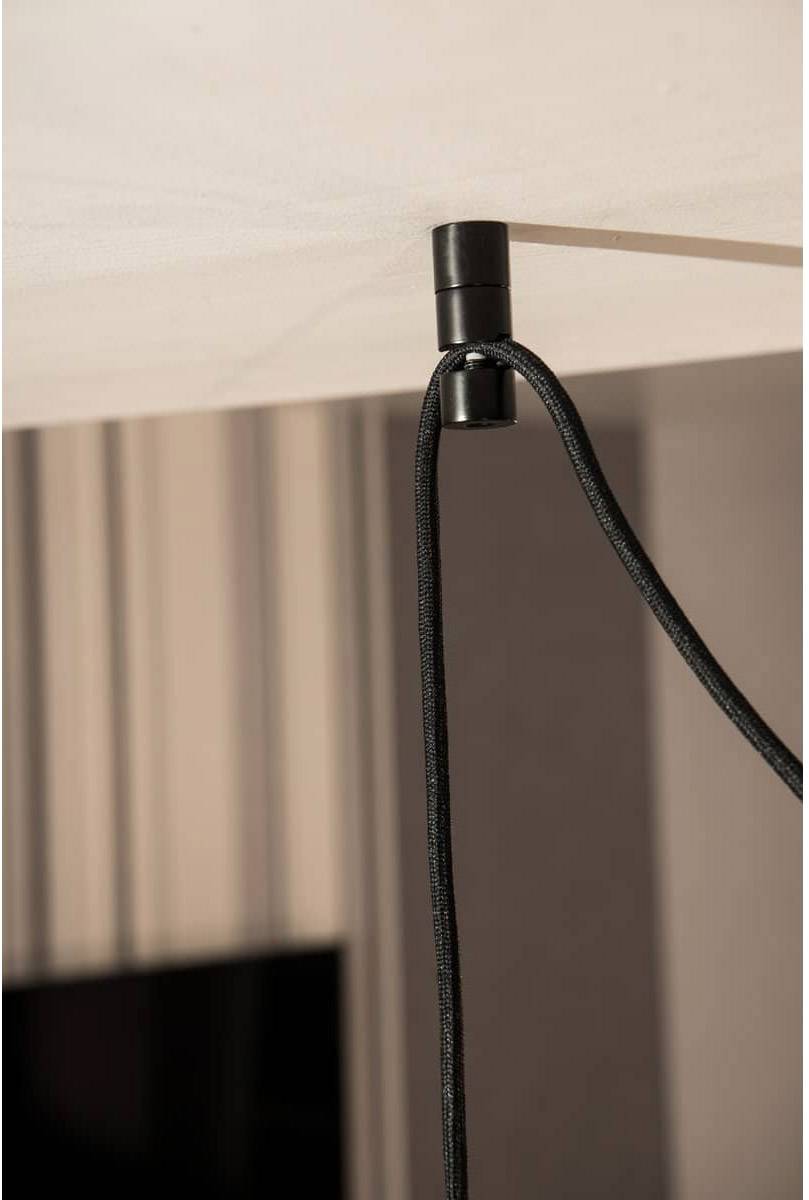 SLV Deckenhaken 132670 Écarteur noir-4