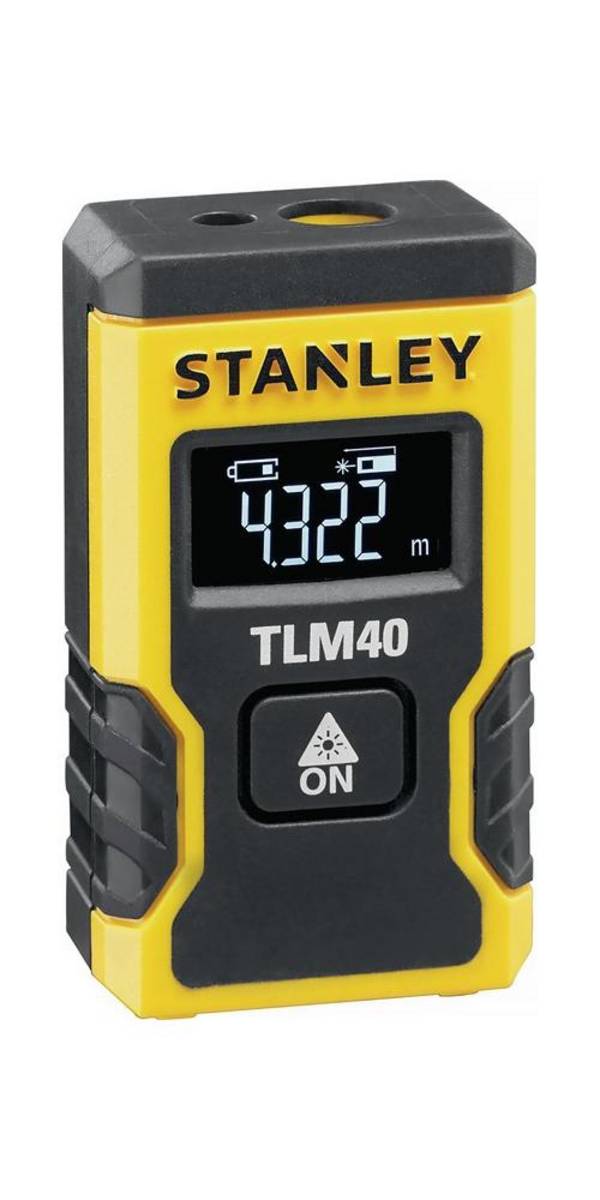 Mètre Laser Poche 12m Stanley Mesure Laser Compacte Et Précise - Stanley