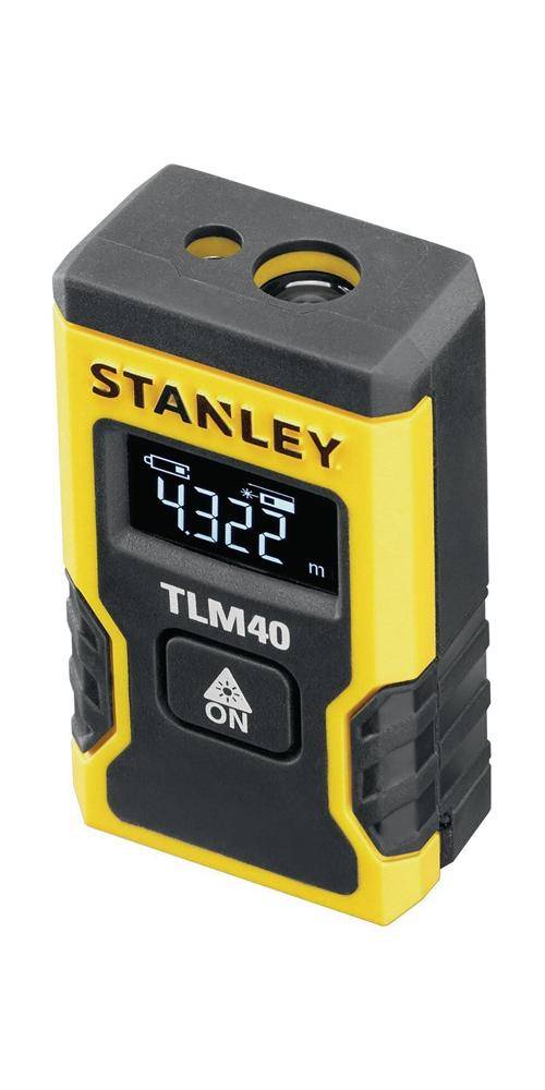 Mètre Laser Poche 12m Stanley Mesure Laser Compacte Et Précise - Stanley-2
