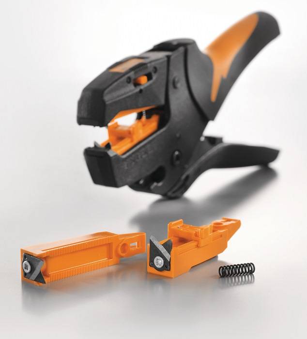 9005000000 | Pince à dénuder Weidmüller série Stripax, 0.08 to 10 mm² pour fil Isolé | RS