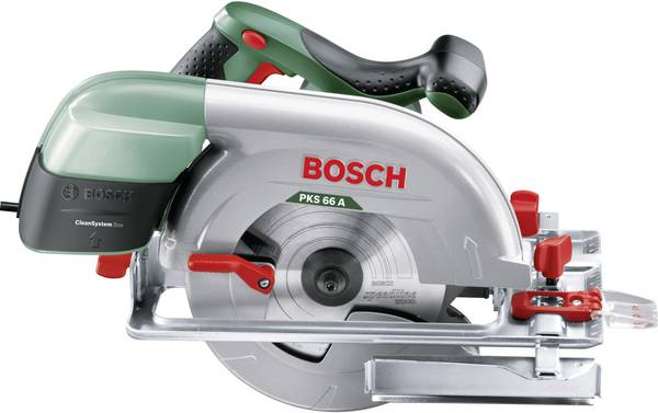 Scie circulaire portative  190 mm  Bosch Home and Garden PKS 66 A 0603502002 1600 W  1 pc(s)