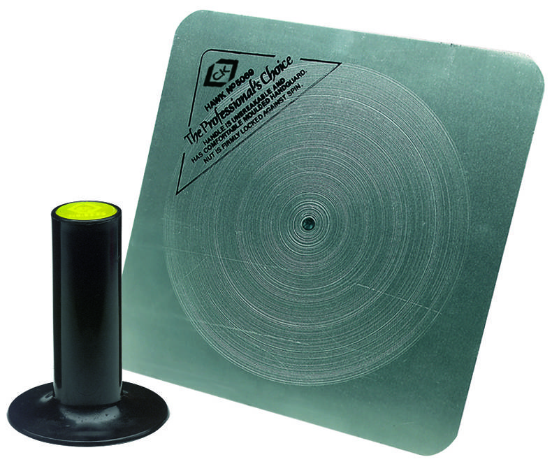 Plâtriers Hawk aluminium 300x300 mm C.K. T5069-0