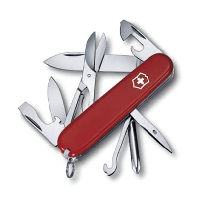 Victorinox Super Tinker 1.4703 Couteau suisse  Nombre de fonctions 14 rouge