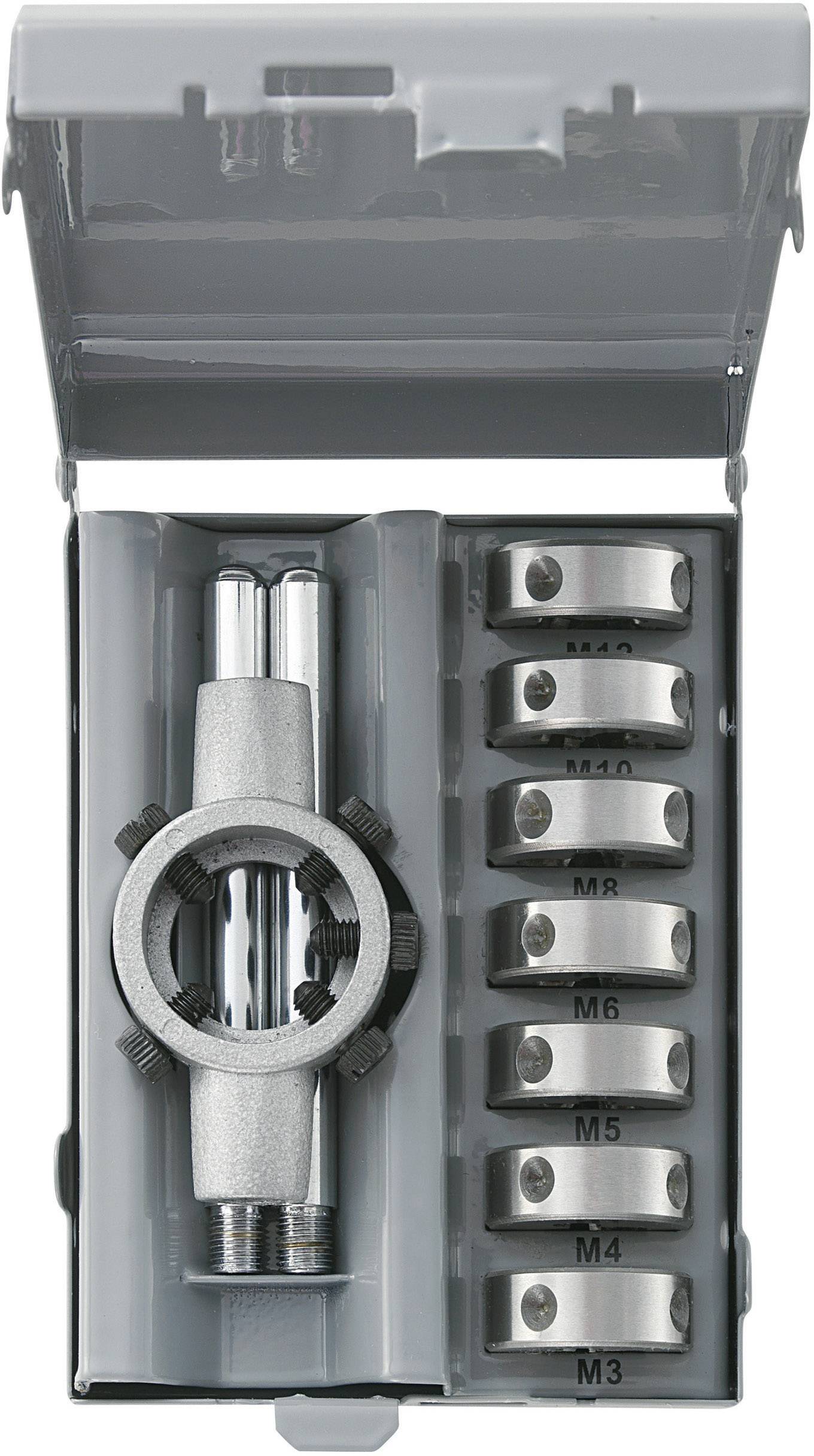 ESYNiC Kit 8 "Rivet Professionnel M3 M4 M5 M6 Pince à Pistolet à Rivets Manuelle Mandrin D'écrou De Rivet Avec 100 Pièces D'écrou à Rivet, Mouvement D'Insert Fileté Pour Remorque De Voiture