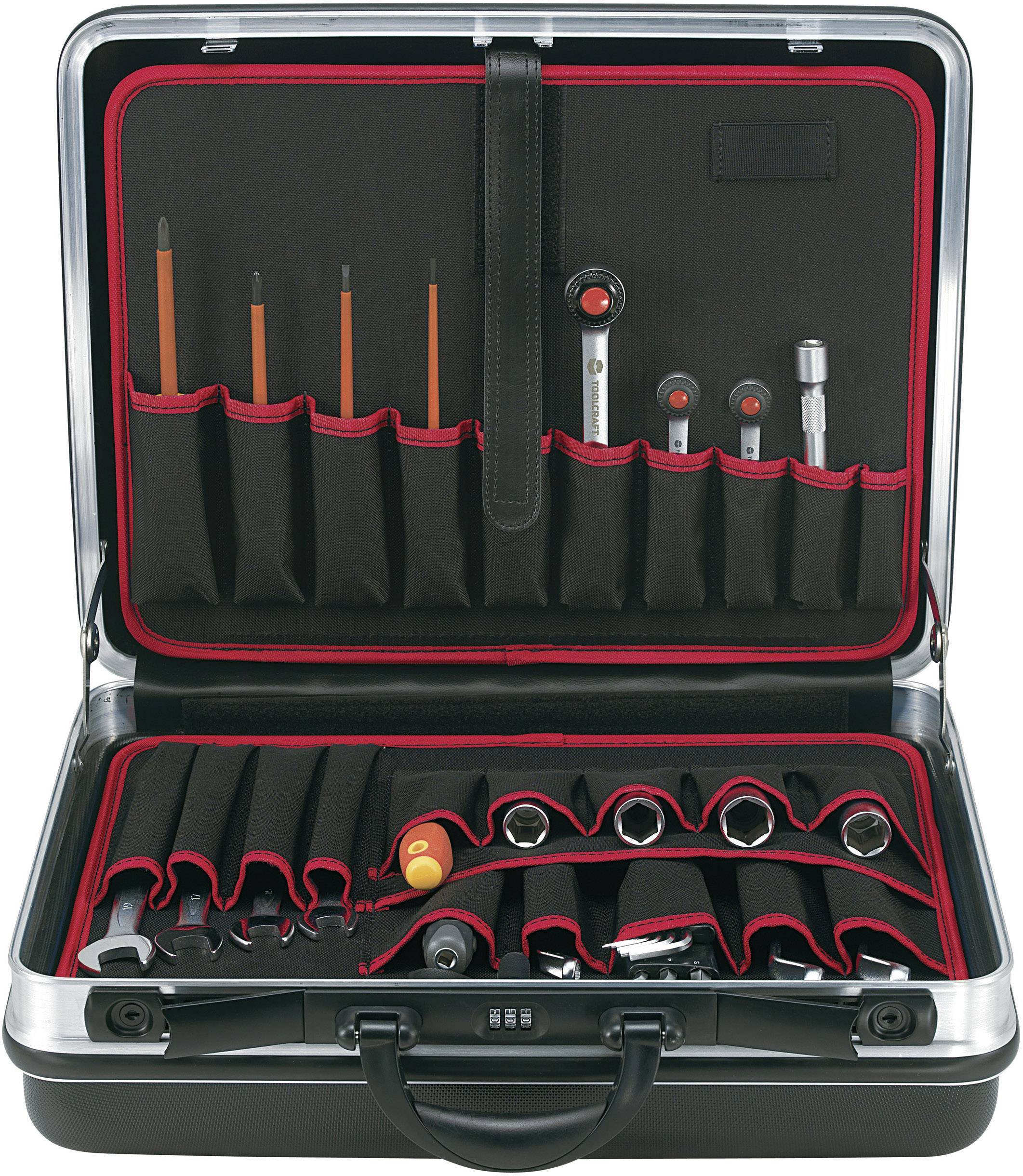 TOOLCRAFT 824497 pour apprentis Mallette à outils équipée 85 pièces (l x H x P) 490 x 185 x 420 mm-32