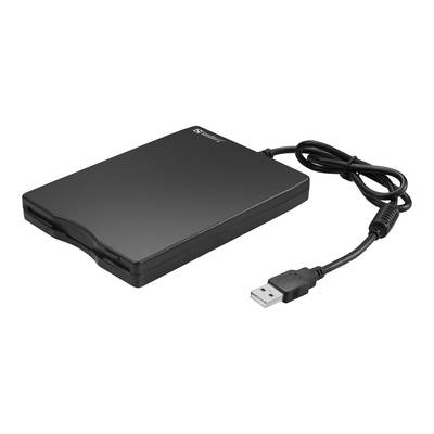 Sandberg Sandberg USB Floppy Mini Reader - Laufwerk - Diskette (1.44 MB) Lecteur de disquettes 3,5"-0