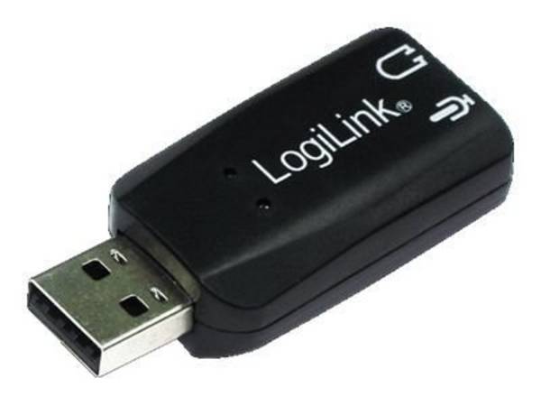 Adaptateur Audio Usb 5.1 Son Surround 5.1 Via Usb - Logilink