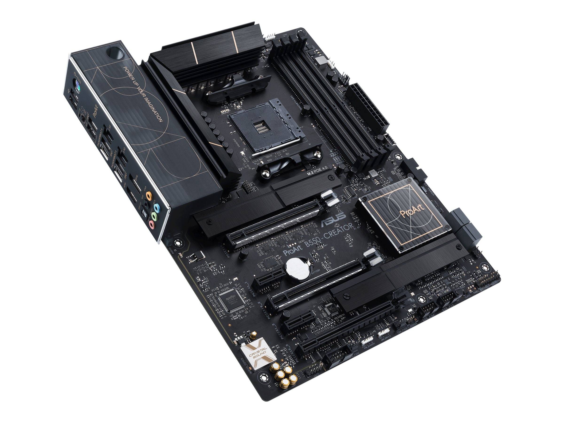 Asus ProArt B550 CREATOR Carte mère Socket (PC) AMD AM4 Facteur de forme (détails) ATX Chipset de la carte mère AMD® B55-4