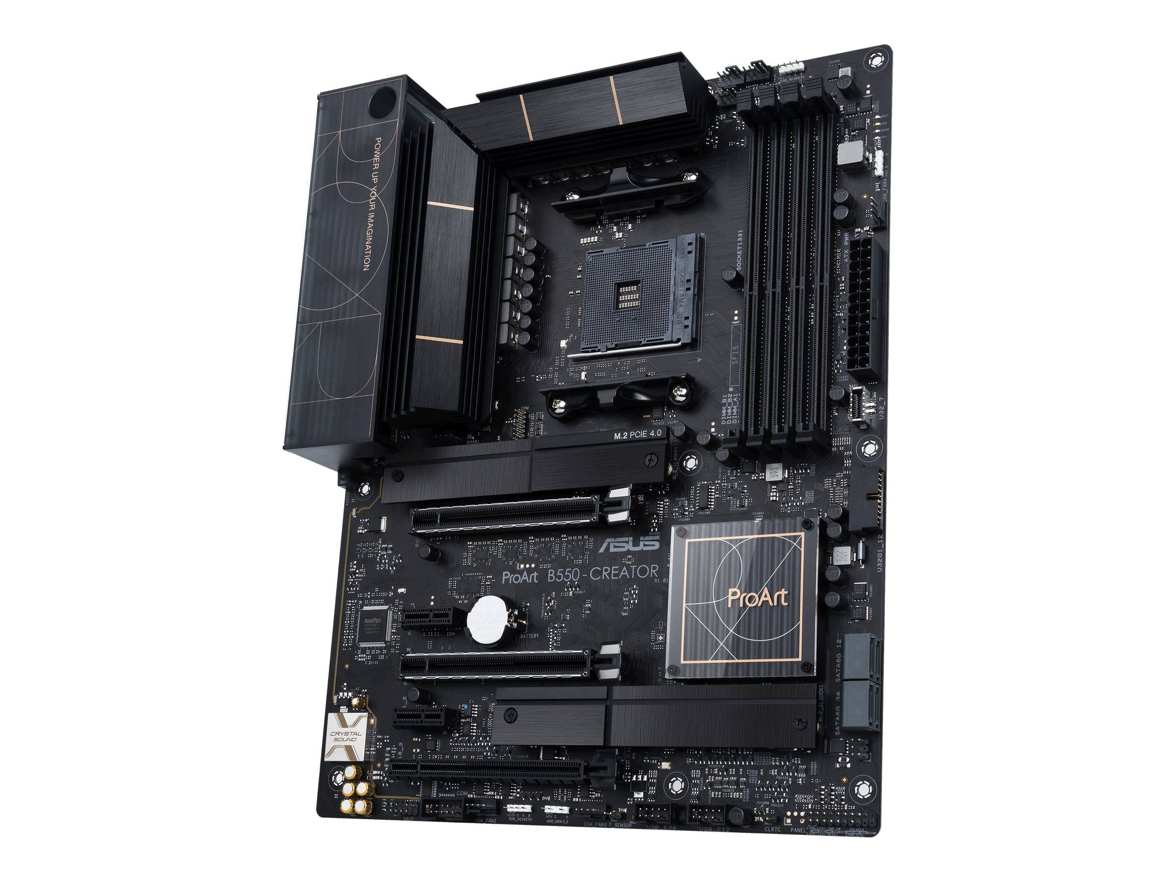 Asus ProArt B550 CREATOR Carte mère Socket (PC) AMD AM4 Facteur de forme (détails) ATX Chipset de la carte mère AMD® B55-5