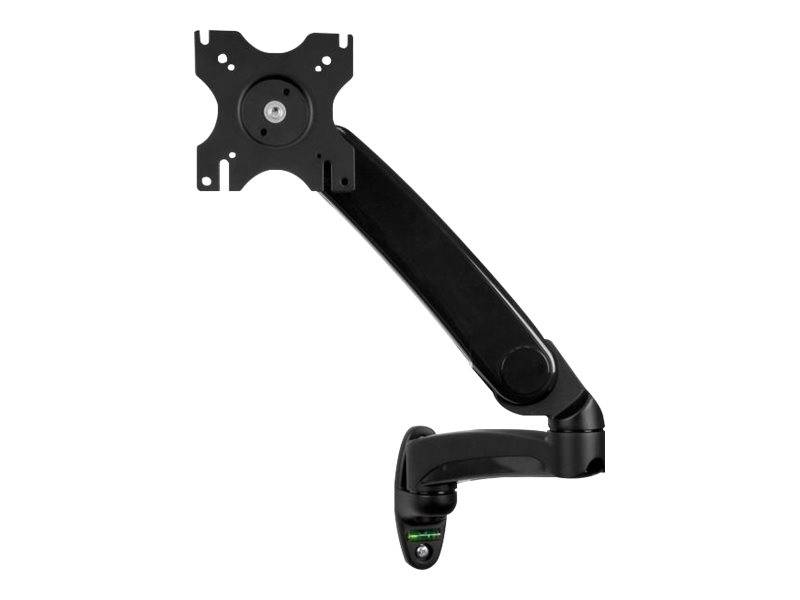 StarTech.com ARMPIVWALL, 9 kg, 30,5 cm (12"), 76,2 cm (30"), 100 x 100 mm, Réglage de la hauteur, Noir