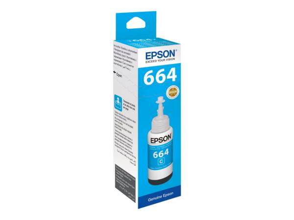 Epson T6642 Cyan ink bottle 70ml, Cyan, 1 pièce(s)