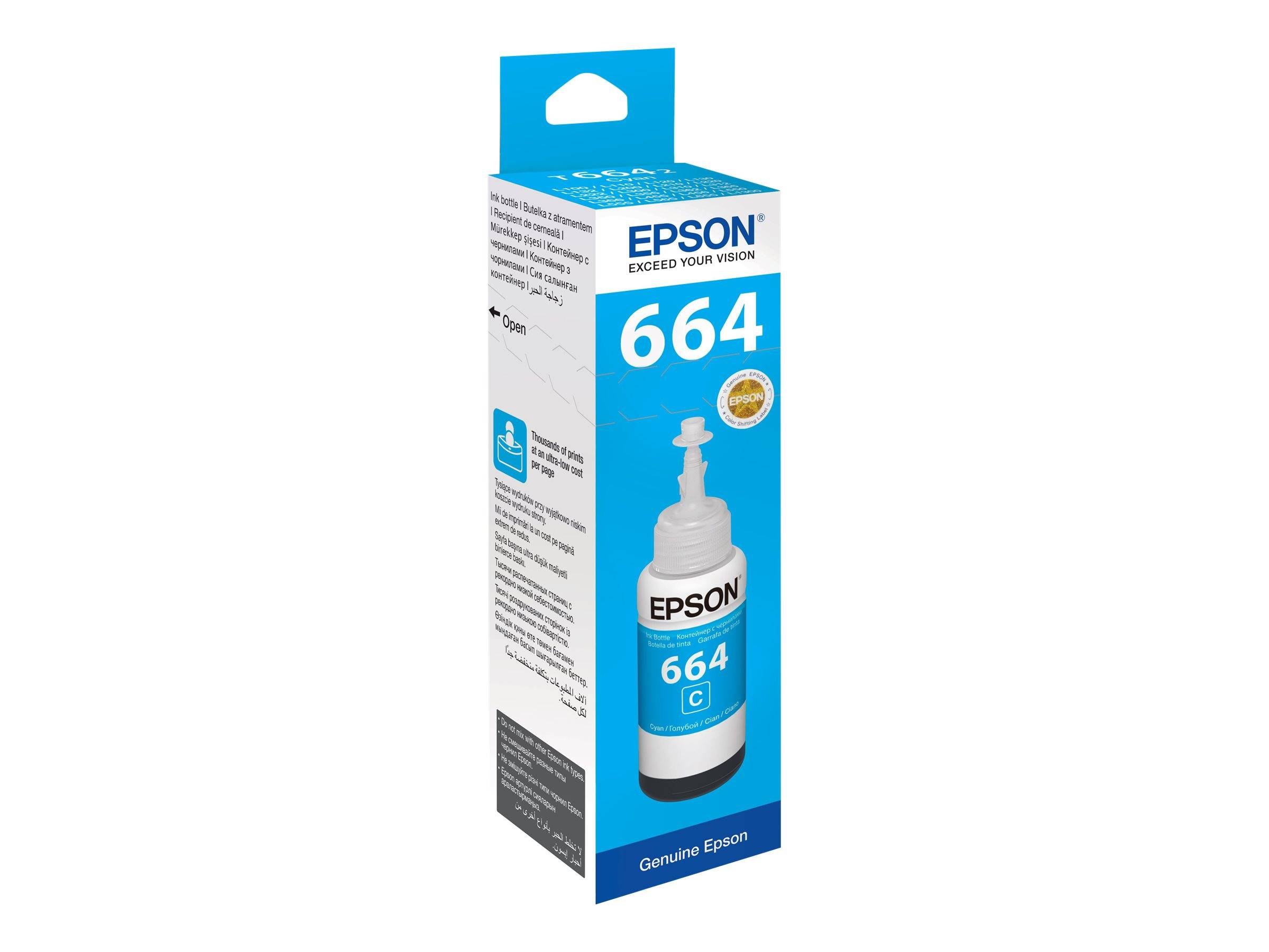 Epson T6642 Cyan ink bottle 70ml, Cyan, 1 pièce(s)-0