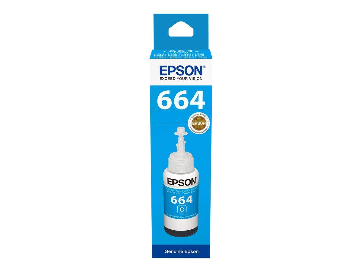 Epson T6642 Cyan ink bottle 70ml, Cyan, 1 pièce(s)-5