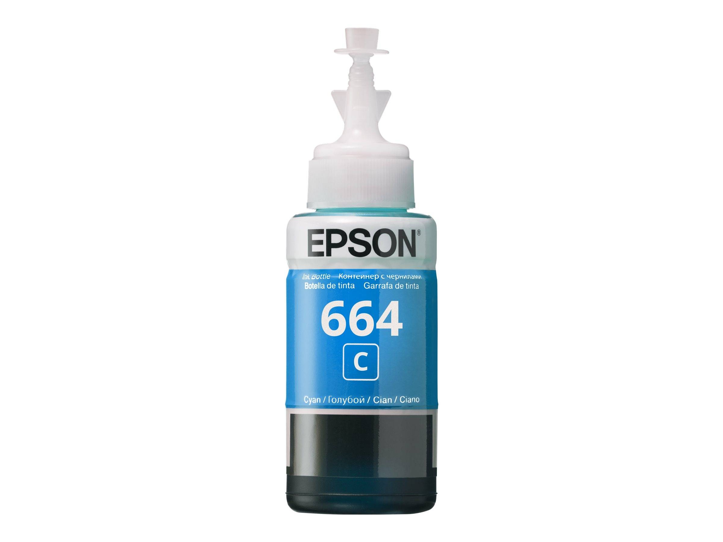 Epson T6642 Cyan ink bottle 70ml, Cyan, 1 pièce(s)-6
