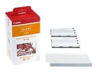 Canon pack cartouche RP-108 8568B001 + 1 paquet de papier photo 100 x 148 mm pour imprimante jet d'encre-3