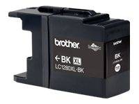 Cartouche Brother LC1280XL haute capacité noire pour imprimante jet d'encre-4