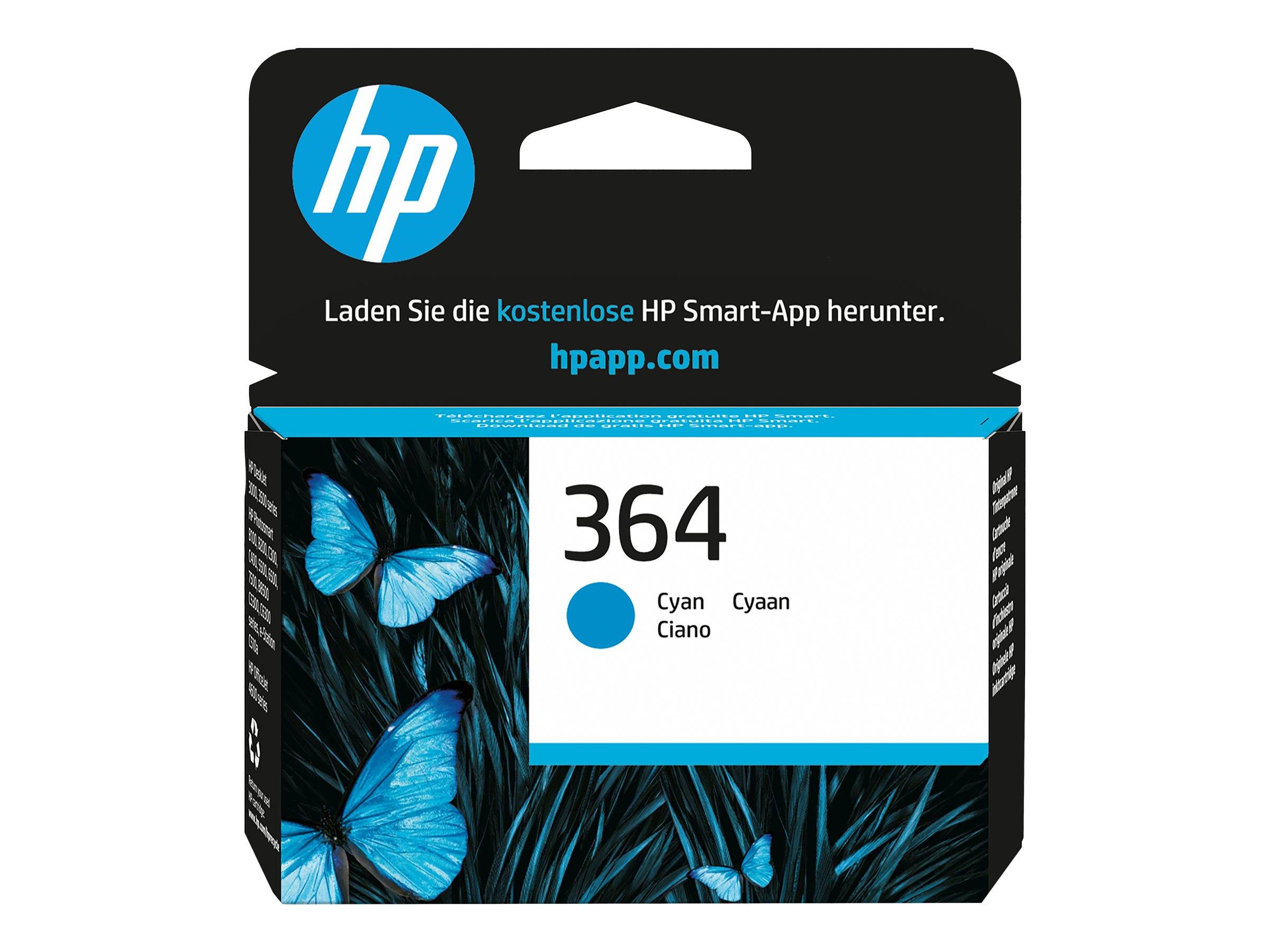 Cartouche d'encre HP NR.364/CB318EE cyan-0