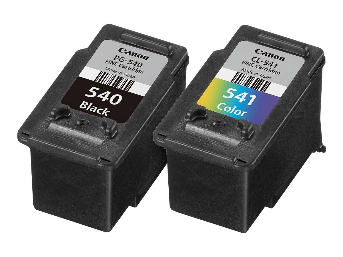 Canon PG540 - CL541 , pack noir + couleur-7