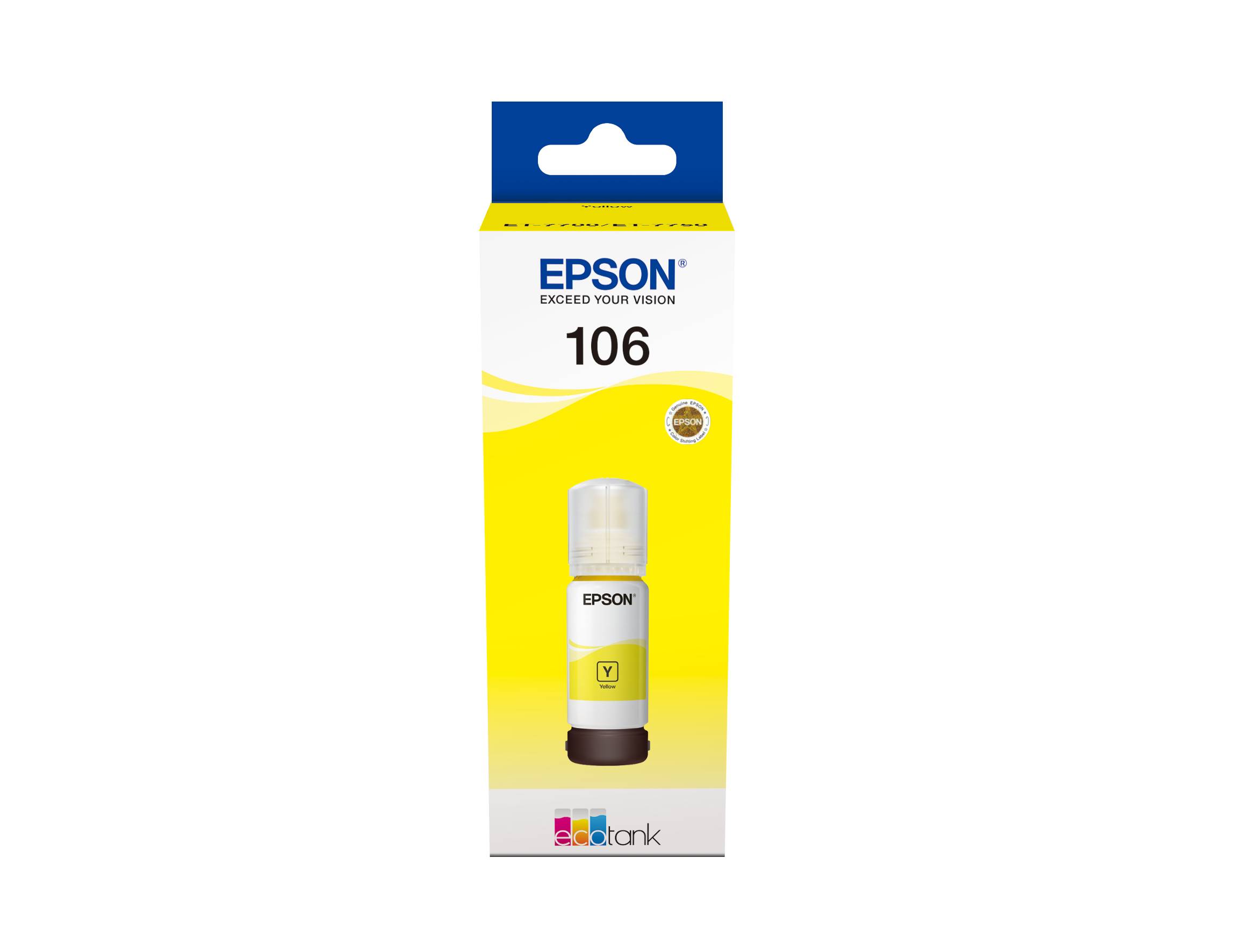 EPSON 1LB 106 EcoTank Yellow ink bottle-6