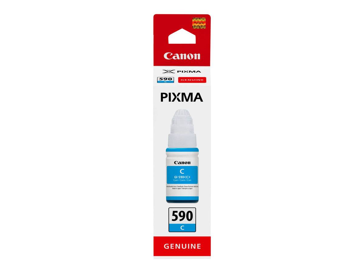CANON GI-590C Cyan Ink Bottle-0