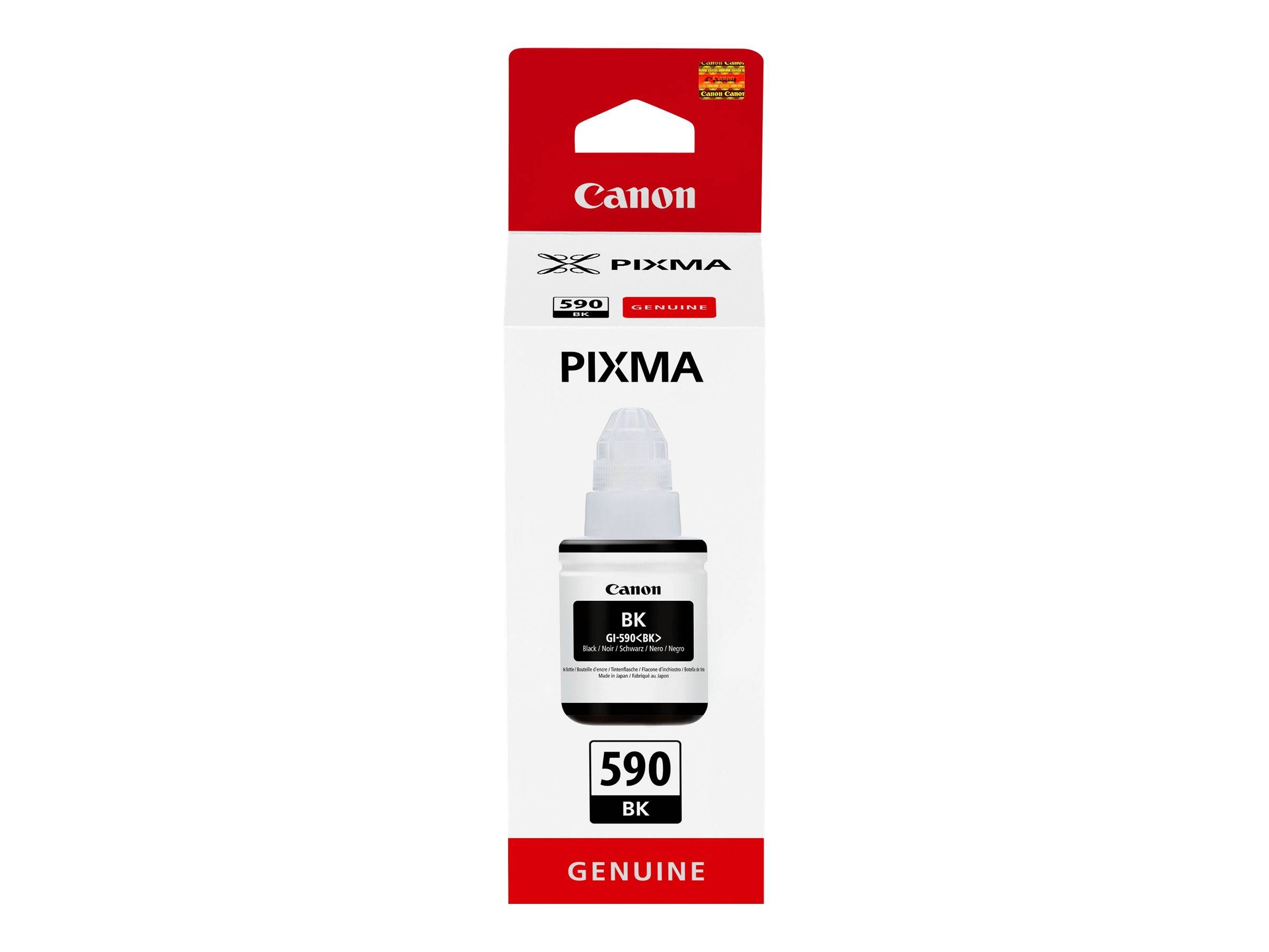 Canon recharge d'encre GI-590BK 135ml noir-0